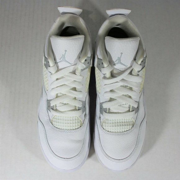 Nike Air Jordan 4 Retro Pure Money 2017 (PS) N397 - Picture 2 of 9